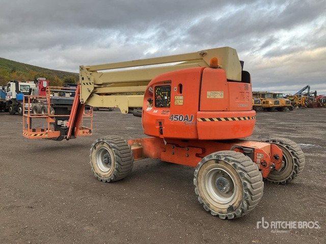 2015 JLG 450AJ 4WD Diesel Articulating Boom Lift - Nacela articulata: Foto 3 2015 JLG 450AJ 4WD Diesel Articulating Boom Lift - Nacela articulata: Foto 3