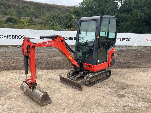 2015 Kubota KX015-4 Mini Excavator: <6.6t - Mini excavator: Foto 2 2015 Kubota KX015-4 Mini Excavator: <6.6t - Mini excavator: Foto 2