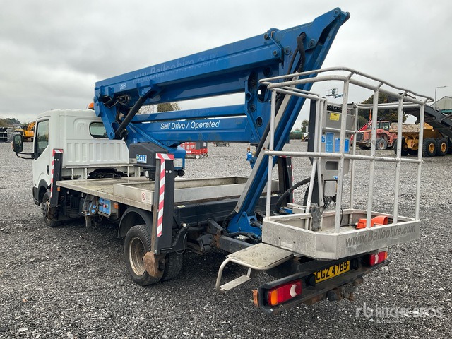 2015 Nissan Cabstar NT400 2015 CTE ZED 21.2JH 20 m on 4x2 Bucket Truck - Camion cu nacela: Foto 5 2015 Nissan Cabstar NT400 2015 CTE ZED 21.2JH 20 m on 4x2 Bucket Truck - Camion cu nacela: Foto 5