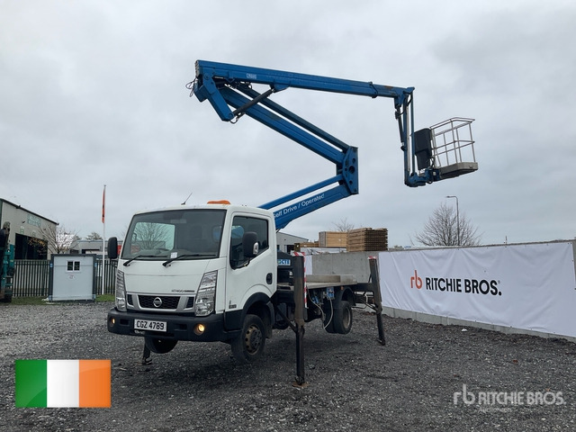 2015 Nissan Cabstar NT400 2015 CTE ZED 21.2JH 20 m on 4x2 Bucket Truck - Camion cu nacela: Foto 1 2015 Nissan Cabstar NT400 2015 CTE ZED 21.2JH 20 m on 4x2 Bucket Truck - Camion cu nacela: Foto 1