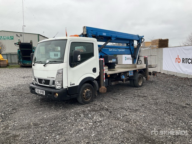 2015 Nissan Cabstar NT400 2015 CTE ZED 21.2JH 20 m on 4x2 Bucket Truck - Camion cu nacela: Foto 3 2015 Nissan Cabstar NT400 2015 CTE ZED 21.2JH 20 m on 4x2 Bucket Truck - Camion cu nacela: Foto 3