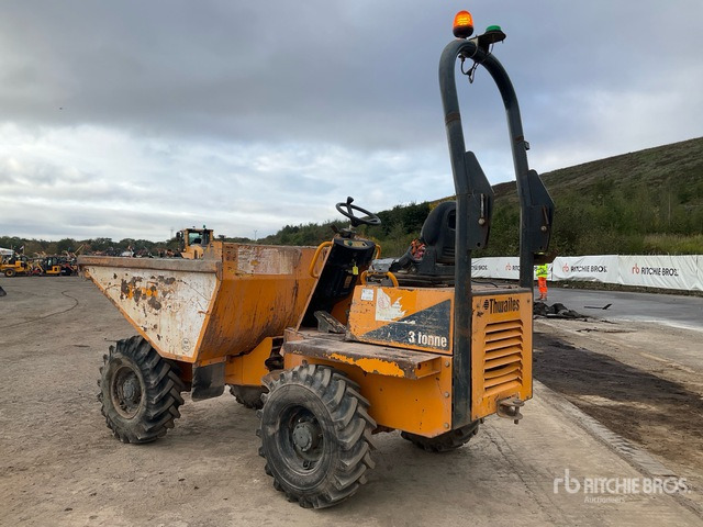 2015 Thwaites MACH581 3 ton Dumper - Autobasculantă: Foto 3 2015 Thwaites MACH581 3 ton Dumper - Autobasculantă: Foto 3