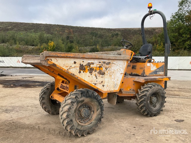 2015 Thwaites MACH581 3 ton Dumper - Autobasculantă: Foto 2 2015 Thwaites MACH581 3 ton Dumper - Autobasculantă: Foto 2