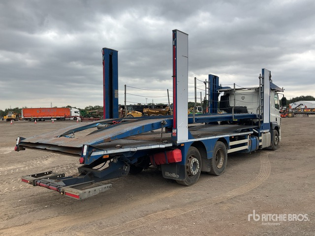 2016 DAF CF330 Euro6 6x2 Sleeper Car Carrier Truck - Camion transport auto: Foto 3 2016 DAF CF330 Euro6 6x2 Sleeper Car Carrier Truck - Camion transport auto: Foto 3