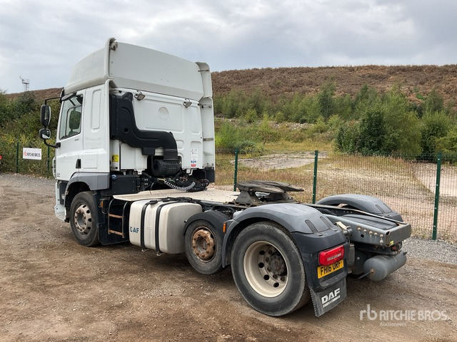 2016 DAF CF440 6x2 T/A Sleeper Truck Tractor - Tocător resturi vegetale/ Mulcer: Foto 3 2016 DAF CF440 6x2 T/A Sleeper Truck Tractor - Tocător resturi vegetale/ Mulcer: Foto 3