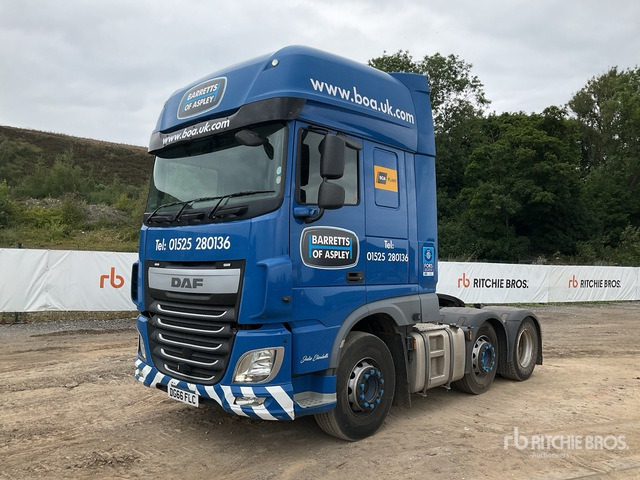 2016 DAF XF 460 FTG 6x2 T/A Sleeper Truck Tractor - Tocător resturi vegetale/ Mulcer: Foto 2 2016 DAF XF 460 FTG 6x2 T/A Sleeper Truck Tractor - Tocător resturi vegetale/ Mulcer: Foto 2