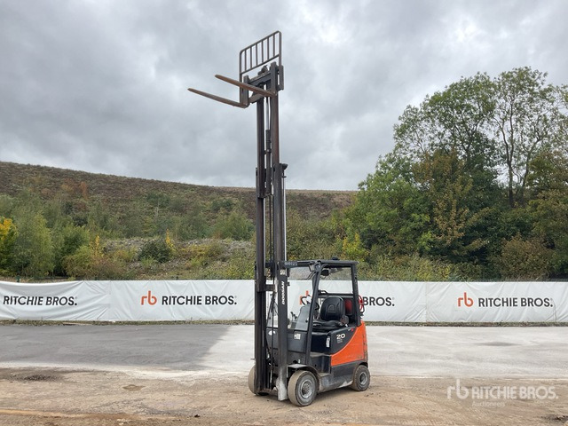 2016 Doosan G208C-5 2016 Doosan G208C-5 Forklift Forklift - Stivuitor GPL: Foto 1 2016 Doosan G208C-5 2016 Doosan G208C-5 Forklift Forklift - Stivuitor GPL: Foto 1