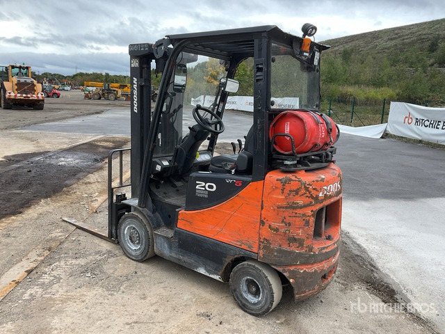 2016 Doosan G20SC-5 2016 Doosan G208C-5 Forklift Forklift - Stivuitor GPL: Foto 3 2016 Doosan G20SC-5 2016 Doosan G208C-5 Forklift Forklift - Stivuitor GPL: Foto 3
