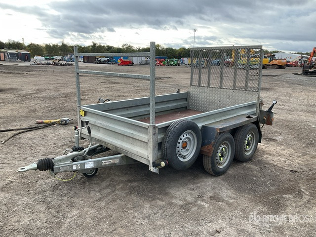 2016 Indespension GT2700 Equipment Trailer Equipment Trailer - Remorcă transport utilaje: Foto 2 2016 Indespension GT2700 Equipment Trailer Equipment Trailer - Remorcă transport utilaje: Foto 2