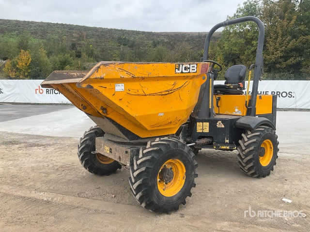 2016 JCB 3TSTM JCB Dumper Dumper - Autobasculantă: Foto 2 2016 JCB 3TSTM JCB Dumper Dumper - Autobasculantă: Foto 2