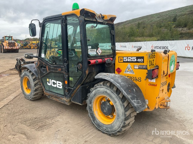 2016 JCB 525-60 JCB 525-60 Telehandler Telehandler - Stivuitor telescopic: Foto 3 2016 JCB 525-60 JCB 525-60 Telehandler Telehandler - Stivuitor telescopic: Foto 3