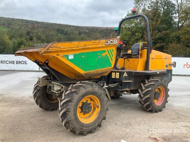2016 JCB 6TST JCB Dumper Dumper - Autobasculantă: Foto 1 2016 JCB 6TST JCB Dumper Dumper - Autobasculantă: Foto 1