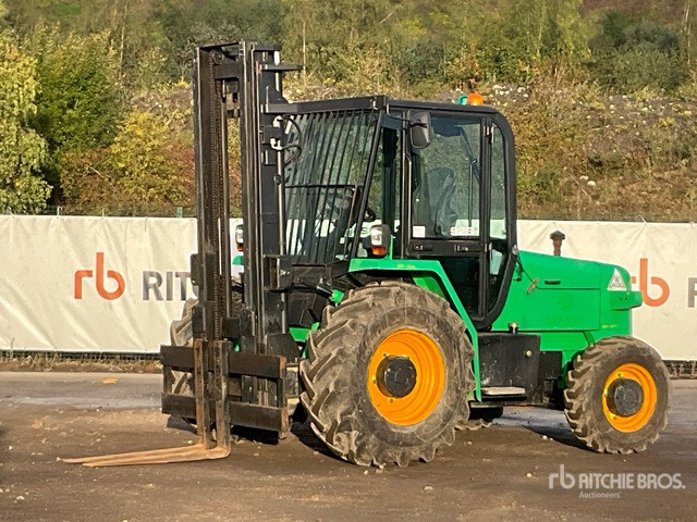 2016 JCB 926-4 2600 kg 4x4 Rough Terrain Forklift - Stivuitor de teren dificil: Foto 4 2016 JCB 926-4 2600 kg 4x4 Rough Terrain Forklift - Stivuitor de teren dificil: Foto 4