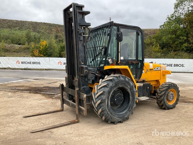 2016 JCB 926-4 JCB Rough Terrain Forklift Rough Terrain Forklift - Stivuitor de teren dificil: Foto 4 2016 JCB 926-4 JCB Rough Terrain Forklift Rough Terrain Forklift - Stivuitor de teren dificil: Foto 4