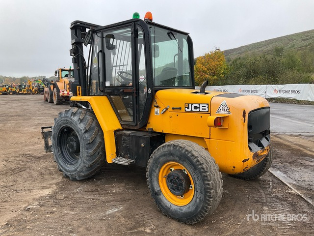 2016 JCB 926-4 JCB Rough Terrain Forklift Rough Terrain Forklift - Stivuitor de teren dificil: Foto 3 2016 JCB 926-4 JCB Rough Terrain Forklift Rough Terrain Forklift - Stivuitor de teren dificil: Foto 3