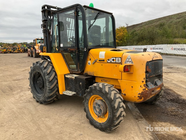 2016 JCB 926-4 JCB Rough Terrain Forklift Rough Terrain Forklift - Stivuitor de teren dificil: Foto 3 2016 JCB 926-4 JCB Rough Terrain Forklift Rough Terrain Forklift - Stivuitor de teren dificil: Foto 3
