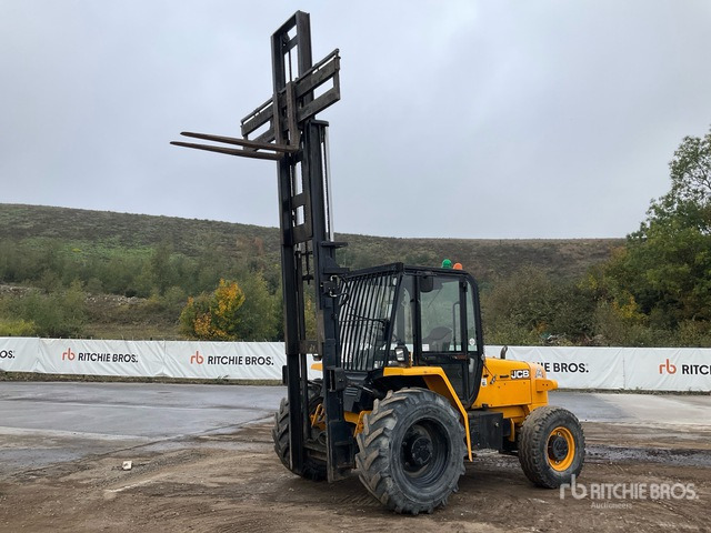2016 JCB 926-4 JCB Rough Terrain Forklift Rough Terrain Forklift - Stivuitor de teren dificil: Foto 2 2016 JCB 926-4 JCB Rough Terrain Forklift Rough Terrain Forklift - Stivuitor de teren dificil: Foto 2