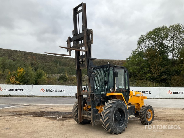 2016 JCB 926-4 JCB Rough Terrain Forklift Rough Terrain Forklift - Stivuitor de teren dificil: Foto 1 2016 JCB 926-4 JCB Rough Terrain Forklift Rough Terrain Forklift - Stivuitor de teren dificil: Foto 1