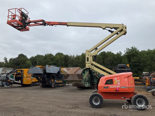 Nacela articulata 2016 JLG 520AJ 4WD Diesel Diesel Boom 17MTR artic Articulating Boom Lift: Foto 1