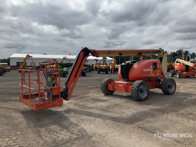 2016 JLG 600AJ 4WD Diesel Articulating Boom Lift - Nacela articulata: Foto 2 2016 JLG 600AJ 4WD Diesel Articulating Boom Lift - Nacela articulata: Foto 2