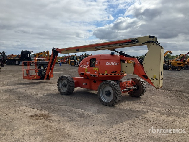 2016 JLG 600AJ 4WD Diesel Articulating Boom Lift - Nacela articulata: Foto 4 2016 JLG 600AJ 4WD Diesel Articulating Boom Lift - Nacela articulata: Foto 4