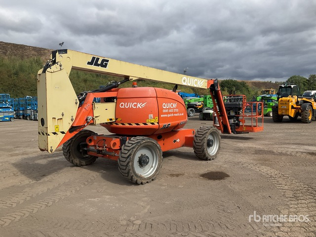 2016 JLG 600AJ 4WD Diesel Articulating Boom Lift - Nacela articulata: Foto 3 2016 JLG 600AJ 4WD Diesel Articulating Boom Lift - Nacela articulata: Foto 3