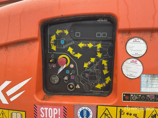 2016 JLG 600AJ 4WD Diesel (Inoperable) Articulating Boom Lift - Nacela articulata: Foto 5 2016 JLG 600AJ 4WD Diesel (Inoperable) Articulating Boom Lift - Nacela articulata: Foto 5