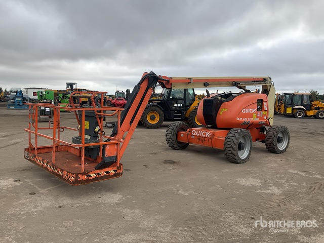 2016 JLG 600AJ 4WD Diesel (Inoperable) Articulating Boom Lift - Nacela articulata: Foto 2 2016 JLG 600AJ 4WD Diesel (Inoperable) Articulating Boom Lift - Nacela articulata: Foto 2