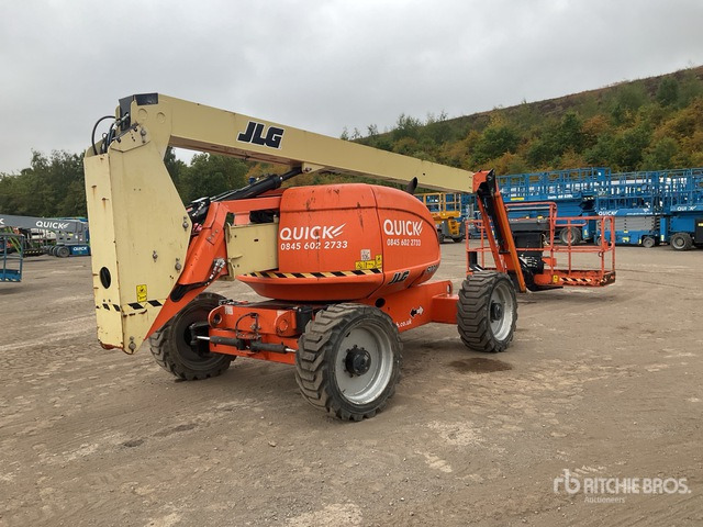 2016 JLG 600AJ 4WD Diesel (Inoperable) Articulating Boom Lift - Nacela articulata: Foto 4 2016 JLG 600AJ 4WD Diesel (Inoperable) Articulating Boom Lift - Nacela articulata: Foto 4