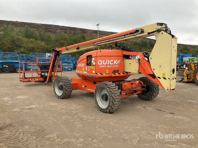2016 JLG 600AJ 4WD Diesel (Inoperable) Articulating Boom Lift - Nacela articulata: Foto 3 2016 JLG 600AJ 4WD Diesel (Inoperable) Articulating Boom Lift - Nacela articulata: Foto 3