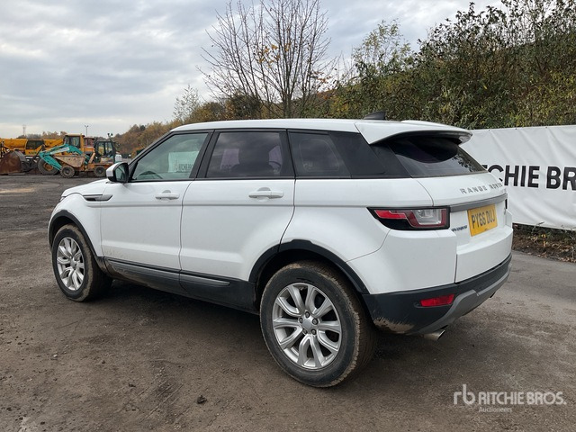 2016 Range Rover Evoque AWD Automobile - SUV: Foto 4 2016 Range Rover Evoque AWD Automobile - SUV: Foto 4