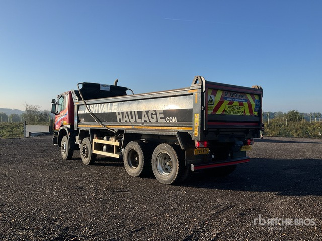 2016 Scania P410 8x4 Twin-Steer Tri/A Dump Truck - Camion basculantă: Foto 3 2016 Scania P410 8x4 Twin-Steer Tri/A Dump Truck - Camion basculantă: Foto 3