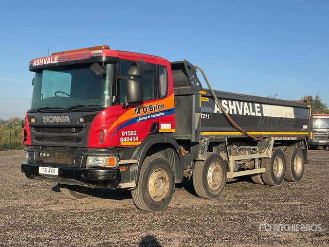 2016 Scania P410 8x4 Twin-Steer Tri/A Dump Truck - Camion basculantă: Foto 1 2016 Scania P410 8x4 Twin-Steer Tri/A Dump Truck - Camion basculantă: Foto 1