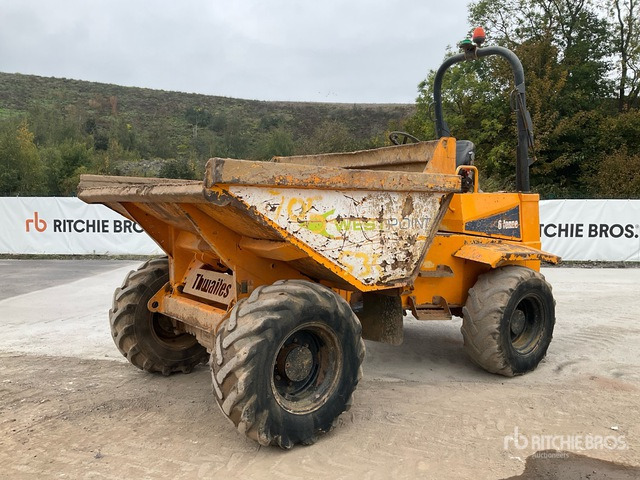 2016 Thwaites MACH2065 6 ton Dumper - Autobasculantă: Foto 2 2016 Thwaites MACH2065 6 ton Dumper - Autobasculantă: Foto 2