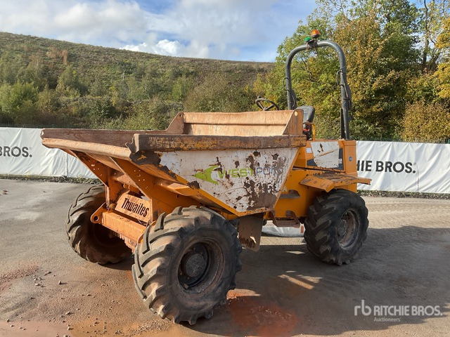 2016 Thwaites MACH2065 6 ton Dumper - Autobasculantă: Foto 1 2016 Thwaites MACH2065 6 ton Dumper - Autobasculantă: Foto 1