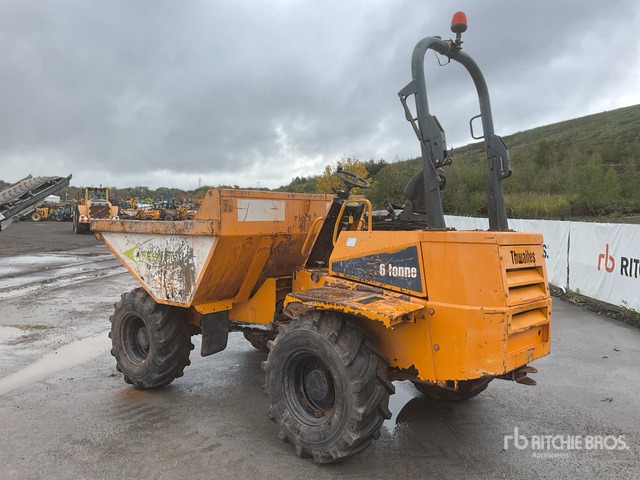 2016 Thwaites MACH2065 6 ton Dumper - Autobasculantă: Foto 4 2016 Thwaites MACH2065 6 ton Dumper - Autobasculantă: Foto 4