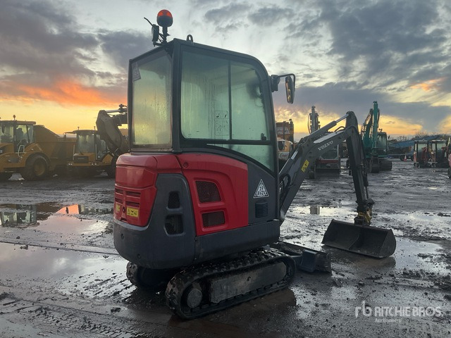 2016 Volvo EC18D Mini Excavator: <6.6t - Mini excavator: Foto 4 2016 Volvo EC18D Mini Excavator: <6.6t - Mini excavator: Foto 4