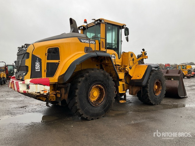 2016 Volvo L150H Wheel Loader - Încărcător frontal pe pneuri: Foto 5 2016 Volvo L150H Wheel Loader - Încărcător frontal pe pneuri: Foto 5