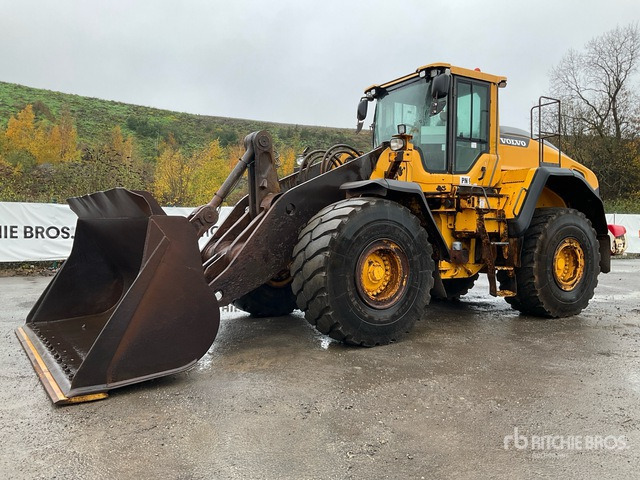 2016 Volvo L150H Wheel Loader - Încărcător frontal pe pneuri: Foto 3 2016 Volvo L150H Wheel Loader - Încărcător frontal pe pneuri: Foto 3