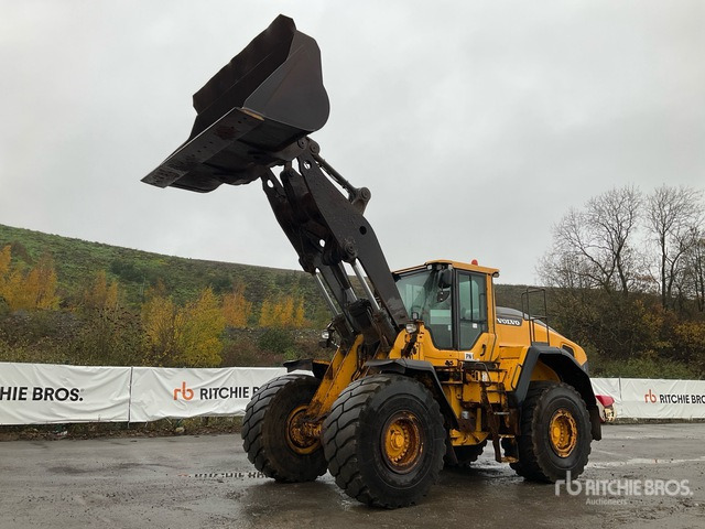 2016 Volvo L150H Wheel Loader - Încărcător frontal pe pneuri: Foto 2 2016 Volvo L150H Wheel Loader - Încărcător frontal pe pneuri: Foto 2