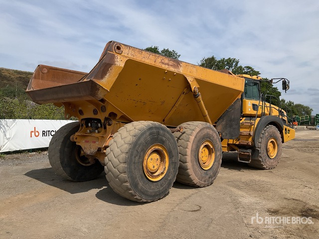 2017 Bell B40E Articulated Dump Truck - Camion articulat: Foto 3 2017 Bell B40E Articulated Dump Truck - Camion articulat: Foto 3