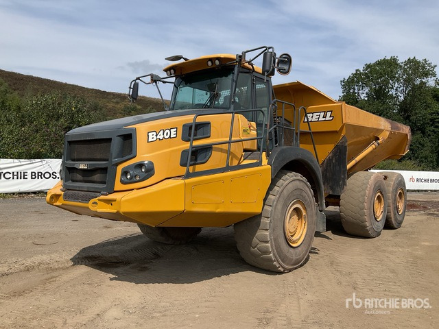 2017 Bell B40E Articulated Dump Truck - Camion articulat: Foto 2 2017 Bell B40E Articulated Dump Truck - Camion articulat: Foto 2