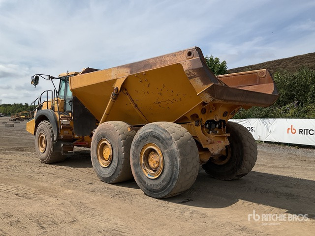 2017 Bell B40E Articulated Dump Truck - Camion articulat: Foto 4 2017 Bell B40E Articulated Dump Truck - Camion articulat: Foto 4