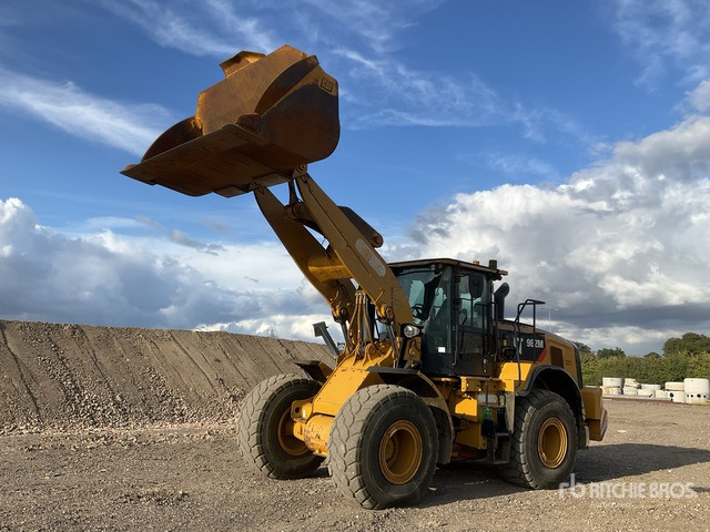 2017 Cat 962M Wheel Loader - Încărcător frontal pe pneuri: Foto 2 2017 Cat 962M Wheel Loader - Încărcător frontal pe pneuri: Foto 2