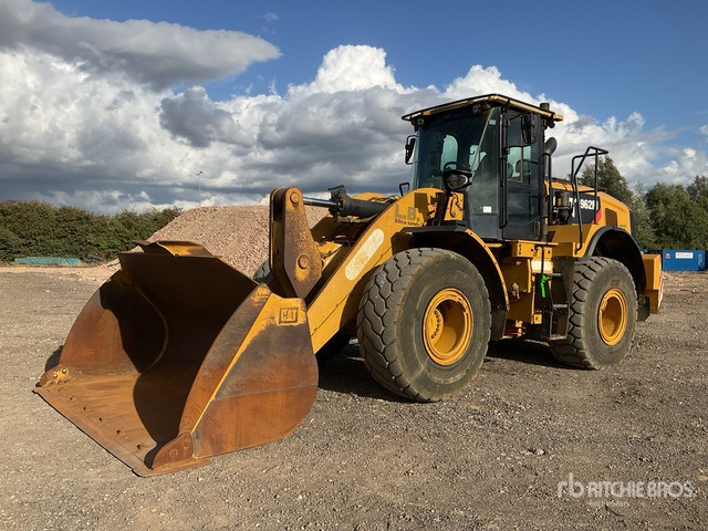 2017 Cat 962M Wheel Loader - Încărcător frontal pe pneuri: Foto 4 2017 Cat 962M Wheel Loader - Încărcător frontal pe pneuri: Foto 4