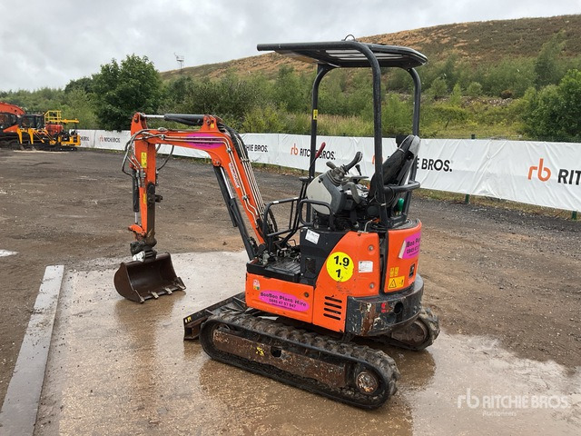 2017 Hitachi ZX19U-5AYR Mini Excavator: <6.6t - Mini excavator: Foto 4 2017 Hitachi ZX19U-5AYR Mini Excavator: <6.6t - Mini excavator: Foto 4