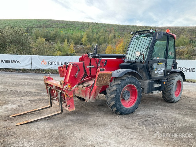 2017 JCB 535-125 Telehandler - Stivuitor telescopic: Foto 3 2017 JCB 535-125 Telehandler - Stivuitor telescopic: Foto 3