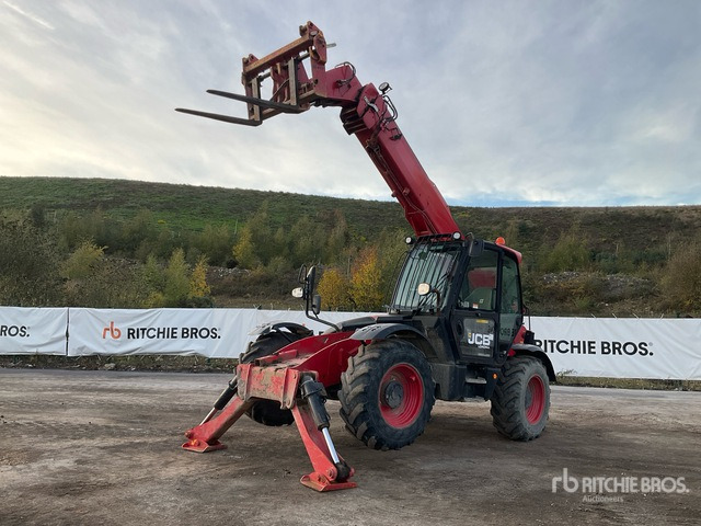 2017 JCB 535-125 Telehandler - Stivuitor telescopic: Foto 1 2017 JCB 535-125 Telehandler - Stivuitor telescopic: Foto 1