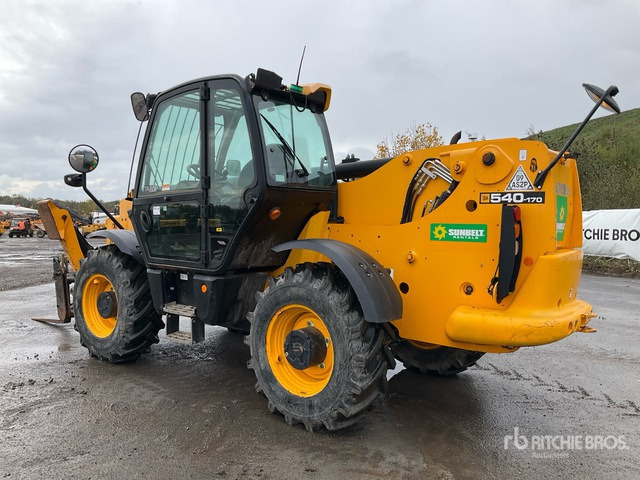 2017 JCB 540-170 Telehandler - Stivuitor telescopic: Foto 4 2017 JCB 540-170 Telehandler - Stivuitor telescopic: Foto 4