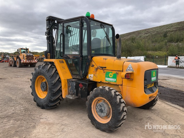 2017 JCB 926-2 JCB 926 Rough Terrain Forklift Rough Terrain Forklift - Stivuitor de teren dificil: Foto 3 2017 JCB 926-2 JCB 926 Rough Terrain Forklift Rough Terrain Forklift - Stivuitor de teren dificil: Foto 3